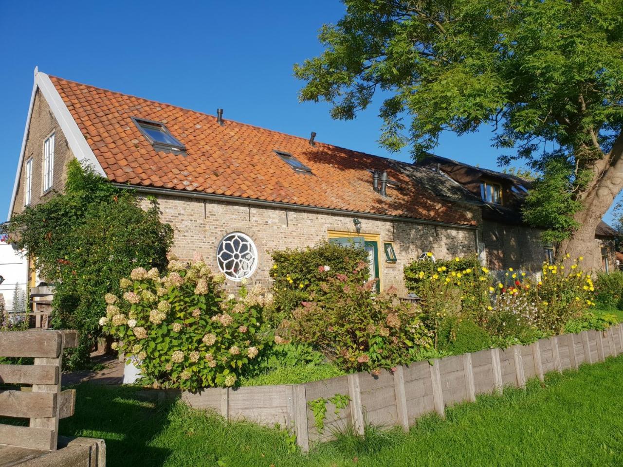 B&B Rechthuis Van Zouteveen Schipluiden Eksteriør billede